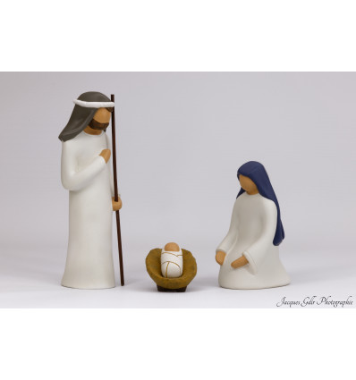 La Sainte Famille Boufareou 17cm