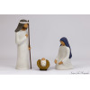 La Sainte Famille Boufareou 17cm