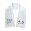 Echarpe de baptême brodée