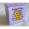 Dé de Carême à monter
