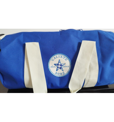 Sac polochon brodé Star Since