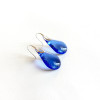 Boucles Goutte bleu ciel