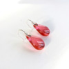 Boucles Goutte rosaline