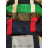 Grand sac polochon brodé pêcheur