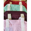 Grand sac polochon brodé pêcheur
