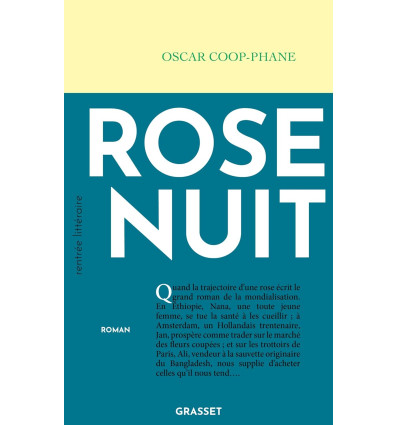 Rose nuit - Oscar Coop-Phane