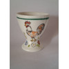 Lot de 2 coquetiers poule et coq