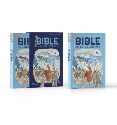 La Bible en bande dessinée (relié + coffret)