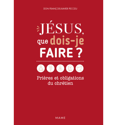 Jésus, que dois-je faire ? Prières et obligations du chrétien