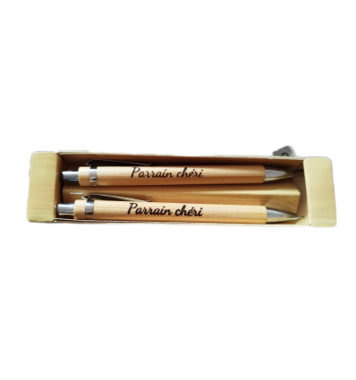 Duo Bic et critérium - Parrain chéri