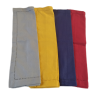 Serviette de table brodée