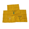 Serviette de table brodée