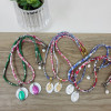 Collier Médaille miraculeuse couleur