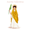CARTE SAINTE VALENTINE