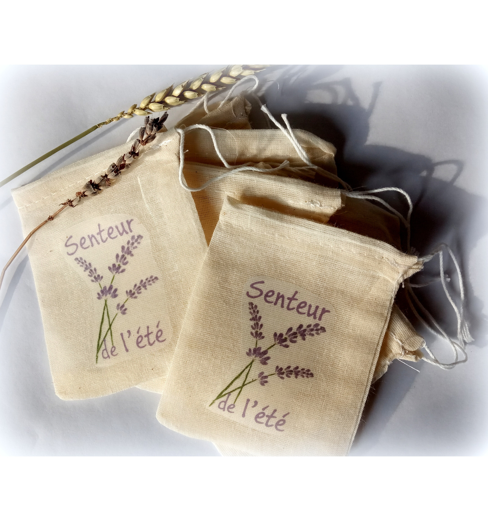 50 Sachets En Organza Blanc 13x18 Cm Avec Cordon - Sacs à Cadeaux, Mariage, Bonbons, Bijoux - Réutilisables