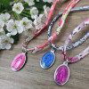Collier Médaille miraculeuse couleur
