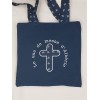 Sac de messe brodé personnalisé