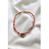 Bracelet en perles de Rhodonite