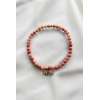 Bracelet en perles de Rhodonite