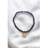 Bracelet en perles de Lapis-Lazulis