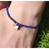 Bracelet en perles de Lapis-Lazulis