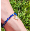 Bracelet en perles de Lapis-Lazulis