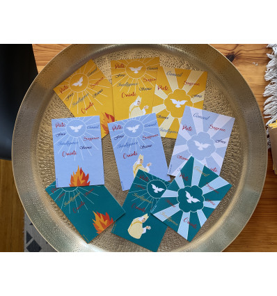 Lot de 10 cartes - Confirmation