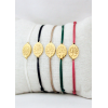 Bracelet Médaille Miraculeuse cordon personnalisé