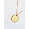 Collier personnalisé médaille à graver