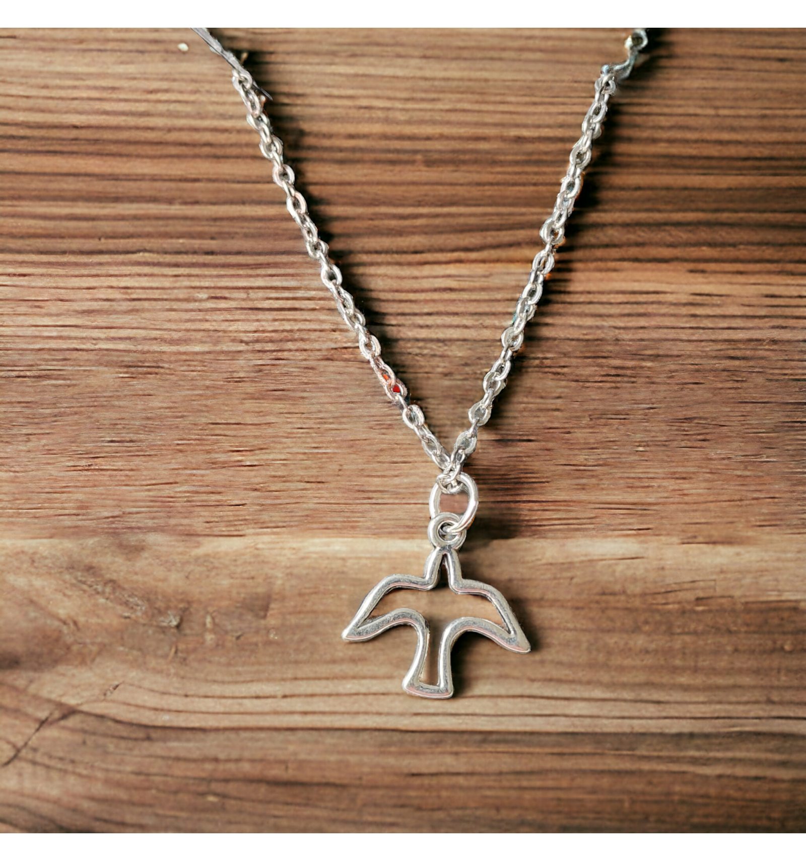 Collier Chaîne En Acier Inoxydable 316L Argenté - Neuf, Jamais Porté - Idée Cadeau Noël