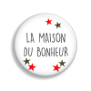 Magnet la maison du bonheur