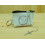 Porte-chapelet - Colombe - Aquarelle - Eco-responsable -  Artisanal