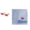 Boutons de manchettes Cartouches Rouges
