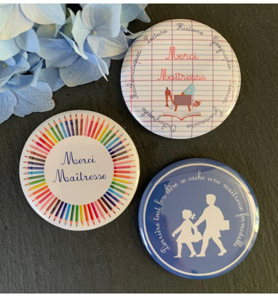 Magnet Merci Maîtresse
