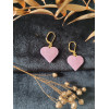 Boucles d'oreilles Ronda Rose