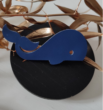 Barrette Baleine
