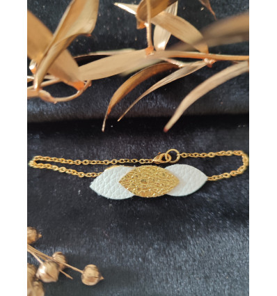 Bracelet Cadix Blanc