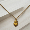 Collier et son Sacré-Cœur