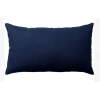 coussin bleu