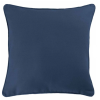 coussin bleu