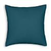 coussin vert canard