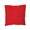 coussin rouge
