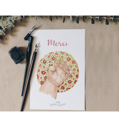 Carte Remerciement 2