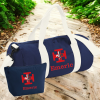 Grand sac polochon scout et sa trousse assortie