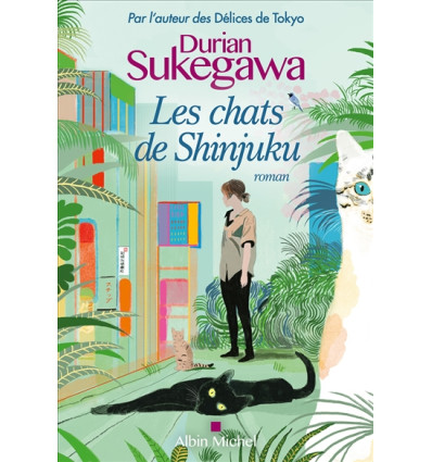 Les Chats de Shinjuku - Durian Sukegawa