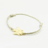 Bracelet Ange - Elastique Doré
