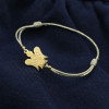 Bracelet Ange - Elastique Doré