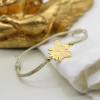 Bracelet Ange - Elastique Doré