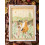 Aquarelle originale "Renard aux feuilles virevoltantes”
