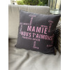Coussin personnalisé composition maman